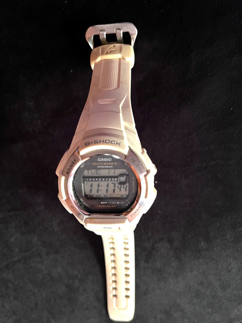 Casio White G-Shock GWM850 Watch - Picture 2 of 10